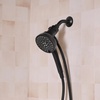 image:imageMoen Verso EcoPerformance Handshower Detachable Round Shower Head with Magnetix Docking System 60 Hose Matte Black 220H2EPBLMatte Black
