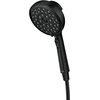 image:imageMoen Verso EcoPerformance Handshower Detachable Round Shower Head with Magnetix Docking System 60 Hose Matte Black 220H2EPBLMatte Black