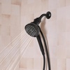 image:imageMoen Verso EcoPerformance Handshower Detachable Round Shower Head with Magnetix Docking System 60 Hose Matte Black 220H2EPBLMatte Black
