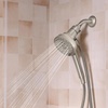 image:imageMoen Verso EcoPerformance Handshower Detachable Round Shower Head with Magnetix Docking System 60 Hose Matte Black 220H2EPBLSpot Resist Brushed Nickel