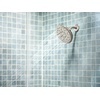 image:imageMoen Verso EcoPerformance Infiniti Dial Round Rain Shower Head 6Inch Diameter Spray Head Spot Resist Nickel 220R6EPSRNSpot Resist Nickel