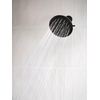 image:imageMoen Verso EcoPerformance Infiniti Dial Round Rain Shower Head 7Inch Diameter Spray Head Matte Black 220R7EPBLMatte Black