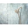 image:imageMoen Verso EcoPerformance Infiniti Dial Square Handheld Shower 5Inch Diameter Spray Head Chrome 220H5EPBrushed Nickel