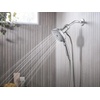 image:imageMoen Verso EcoPerformance Infiniti Dial Square Handheld Shower 5Inch Diameter Spray Head Chrome 220H5EPChrome