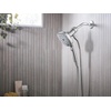 image:imageMoen Verso EcoPerformance Infiniti Dial Square Handheld Shower 5Inch Diameter Spray Head Chrome 220H5EPChrome