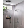 image:imageMoen Verso EcoPerformance Infiniti Dial Square Handheld Shower 5Inch Diameter Spray Head Chrome 220H5EPChrome