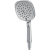 image:imageMoen Verso EcoPerformance Infiniti Dial Square Handheld Shower 6Inch Diameter Spray Head Spot Resist Nickel 220H4EPSRNChrome