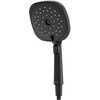 image:imageMoen Verso EcoPerformance Infiniti Dial Square Handheld Shower 6Inch Diameter Spray Head Spot Resist Nickel 220H4EPSRNMatte Black