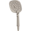 image:imageMoen Verso EcoPerformance Infiniti Dial Square Handheld Shower 6Inch Diameter Spray Head Spot Resist Nickel 220H4EPSRNSpot Resist Nickel