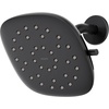 image:imageMoen Verso EcoPerformance Infiniti Dial Square Rain Shower Head 6Inch Diameter Spray Head Matte Black 220R4EPBLMatte Black