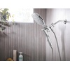 image:imageMoen Verso EcoPerformance Infiniti Dial Square Rain Shower Head with Detachable Hand Shower Combo 7Inch Spray Head Brushed Gold 220C5EPBGChrome