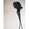 image:imageMoen Verso EcoPerformance Infiniti Dial Square Rain Shower Head with Detachable Hand Shower Combo 7Inch Spray Head Matte Black 220C5EPBLMatte Black