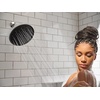 image:imageMoen Verso EcoPerformance Round 9 Rain Shower Head with Infiniti Dial and Magnetix Docking 175 GPM Adjustable Rainfall Shower Chrome 220R2EPChrome