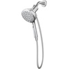 image:imageMoen Verso Handshower Detachable Round Shower Head with Magnetix Docking System 60 Hose Matte Black 220H2BLChrome