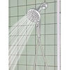 image:imageMoen Verso Handshower Detachable Round Shower Head with Magnetix Docking System 60 Hose Matte Black 220H2BLChrome