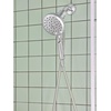 image:imageMoen Verso Handshower Detachable Round Shower Head with Magnetix Docking System 60 Hose Matte Black 220H2BLChrome