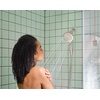 image:imageMoen Verso Handshower Detachable Round Shower Head with Magnetix Docking System 60 Hose Matte Black 220H2BLSpot Resist Nickel