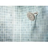image:imageMoen Verso Infiniti Dial Round Rain Shower Head 7Inch Diameter Spray Head Matte Black 220R7BLBrushed Nickel
