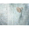 image:imageMoen Verso Infiniti Dial Round Rain Shower Head 7Inch Diameter Spray Head Matte Black 220R7BLBrushed Nickel