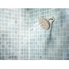 image:imageMoen Verso Infiniti Dial Round Rain Shower Head 7Inch Diameter Spray Head Matte Black 220R7BLBrushed Nickel