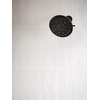 image:imageMoen Verso Infiniti Dial Round Rain Shower Head 7Inch Diameter Spray Head Matte Black 220R7BLMatte Black