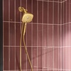 image:imageMoen Verso Infiniti Dial Square Handheld Shower 5Inch Diameter Spray Head Matte Black 220H5BLBrushed Gold