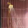 image:imageMoen Verso Infiniti Dial Square Handheld Shower 5Inch Diameter Spray Head Matte Black 220H5BLBrushed Gold