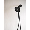 image:imageMoen Verso Infiniti Dial Square Handheld Shower 5Inch Diameter Spray Head Matte Black 220H5BLMatte Black