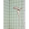 image:imageMoen Verso Round Rain Showerhead and Handshower Combination with Infiniti Dial and Magnetix Docking 60 Hose Matte Black 220C2EPBLSpot Resist Nickel