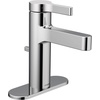 image:imageMoen Vichy Chrome OneHandle Single Hole Modern Bathroom Faucet 6710