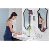 image:imageMoen Voss Brushed Nickel Contemporary TwoHandle Widespread Bathroom Sink Faucet Trim Kit for Adjustable 3Hole Installations Valve Required T6905BNChrome