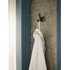 image:imageMoen Voss Matte Black Double Robe Hook for Bathroom Towels YB5103BL