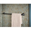 image:imageMoen Voss Matte Black Towel Bar YB5118BL