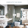image:imageMoen Voss Matte Black Towel Bar YB5118BL
