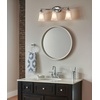 image:imageMoen WS84228 TwoHandle High Arc Bathroom Faucet Chrome