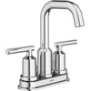 image:imageMoen WS84228 TwoHandle High Arc Bathroom Faucet Chrome