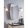 image:imageMoen WS84440SRN TwoHandle High Arc Bathroom Faucet Spot Resist Brushed NickelSpot Resist Brushed Nickel
