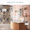 image:imageMoen Weymouth Brushed Gold Bathroom Hand Towel Ring YB8486BG