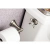 image:imageMoen Weymouth Brushed Gold Pivoting Double Post Toilet Paper Holder YB8408BG