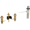 image:imageMoen Widespread Bathroom Sink Faucet Rough In Water Valve with Drain Assembly 900005
