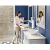 image:imageMoen Wynford Chrome OneHandle High Arc Vessel Sink Bathroom Faucet 4507Chrome