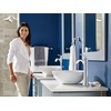 image:imageMoen Wynford Chrome OneHandle High Arc Vessel Sink Bathroom Faucet 4507Chrome