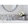 image:imageMoen Wynford Chrome TwoHandle Widespread HighArc Bathroom Faucet with Lever Handles Valve Required T4520Chrome