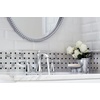 image:imageMoen Wynford Chrome TwoHandle Widespread HighArc Bathroom Faucet with Lever Handles Valve Required T4520Chrome