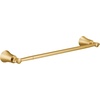 image:imageMoen YB0318CH Flara 18Inch Single Towel Bar ChromeBrushed Gold