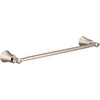 image:imageMoen YB0318CH Flara 18Inch Single Towel Bar ChromeBrushed Nickel