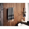 image:imageMoen YB0318CH Flara 18Inch Single Towel Bar ChromeBrushed Nickel