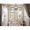 image:imageMoen YB0318CH Flara 18Inch Single Towel Bar ChromePolished Nickel