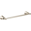 image:imageMoen YB0318CH Flara 18Inch Single Towel Bar ChromePolished Nickel