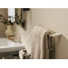 image:imageMoen YB0318CH Flara 18Inch Single Towel Bar ChromePolished Nickel
